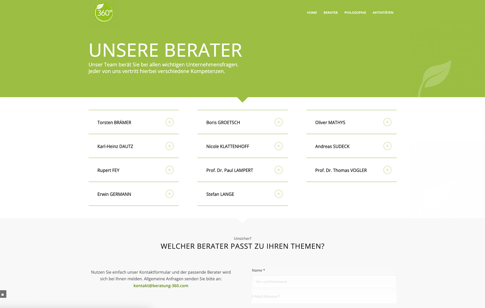 Beratung360Grad