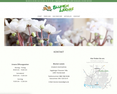 Blumen-Leewis