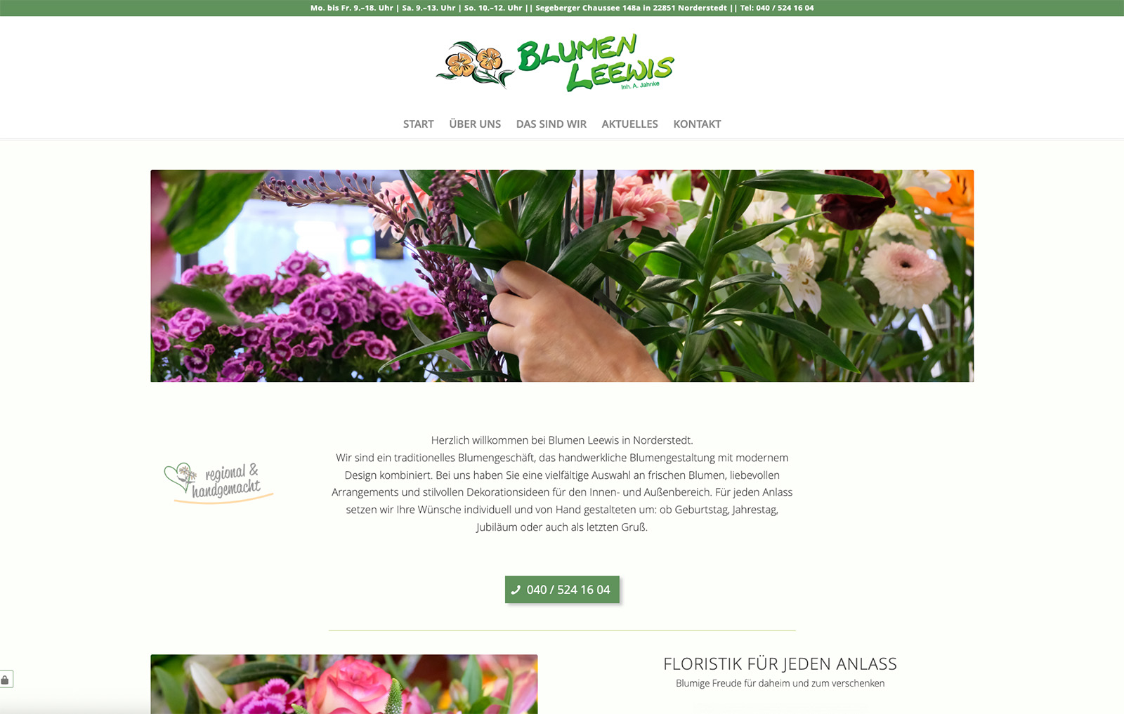 Blumen-Leewis