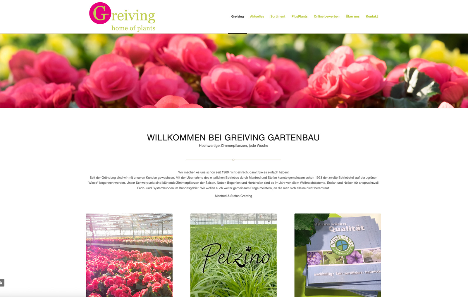 Gartenbau-Greiving