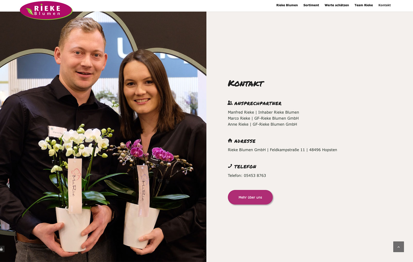 Rieke-Blumen