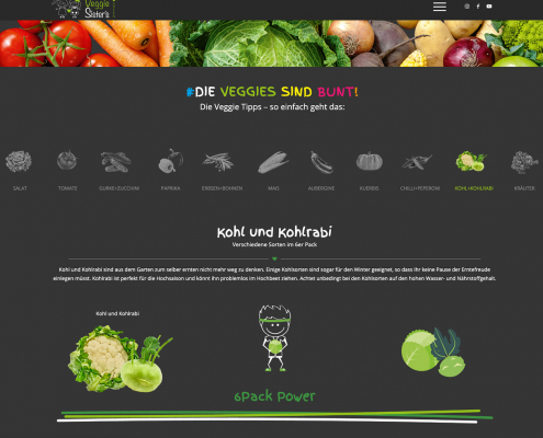 Veggie-Sisters
