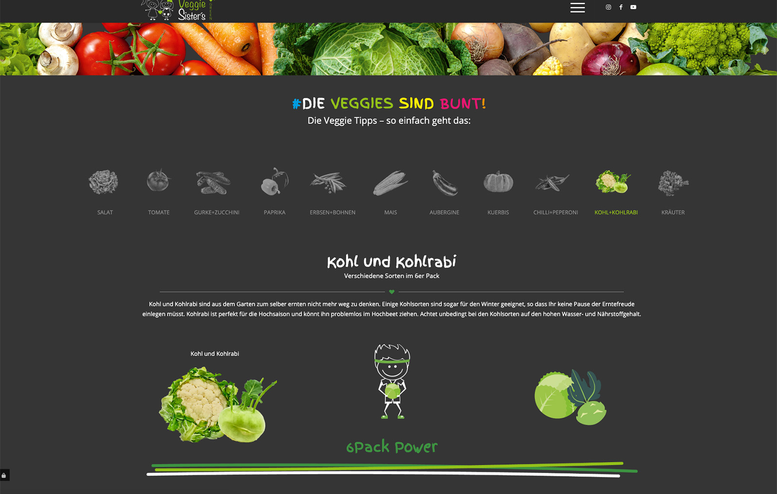 Veggie-Sisters
