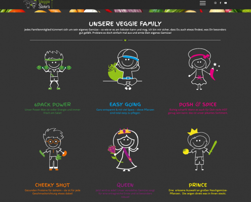 Veggie-Sisters