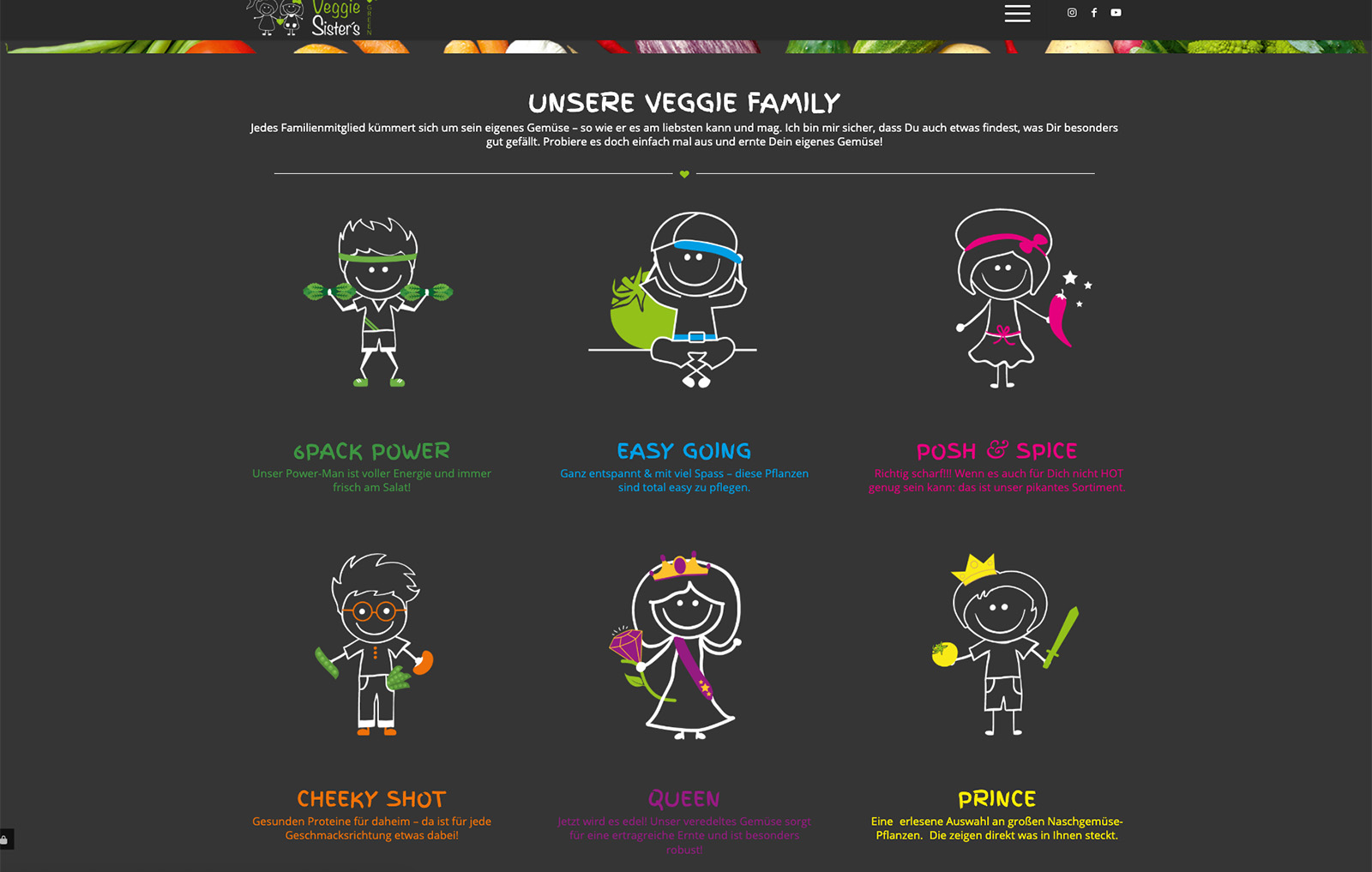 Veggie-Sisters
