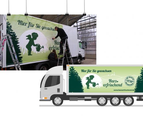 Harzerfrischend-LKW