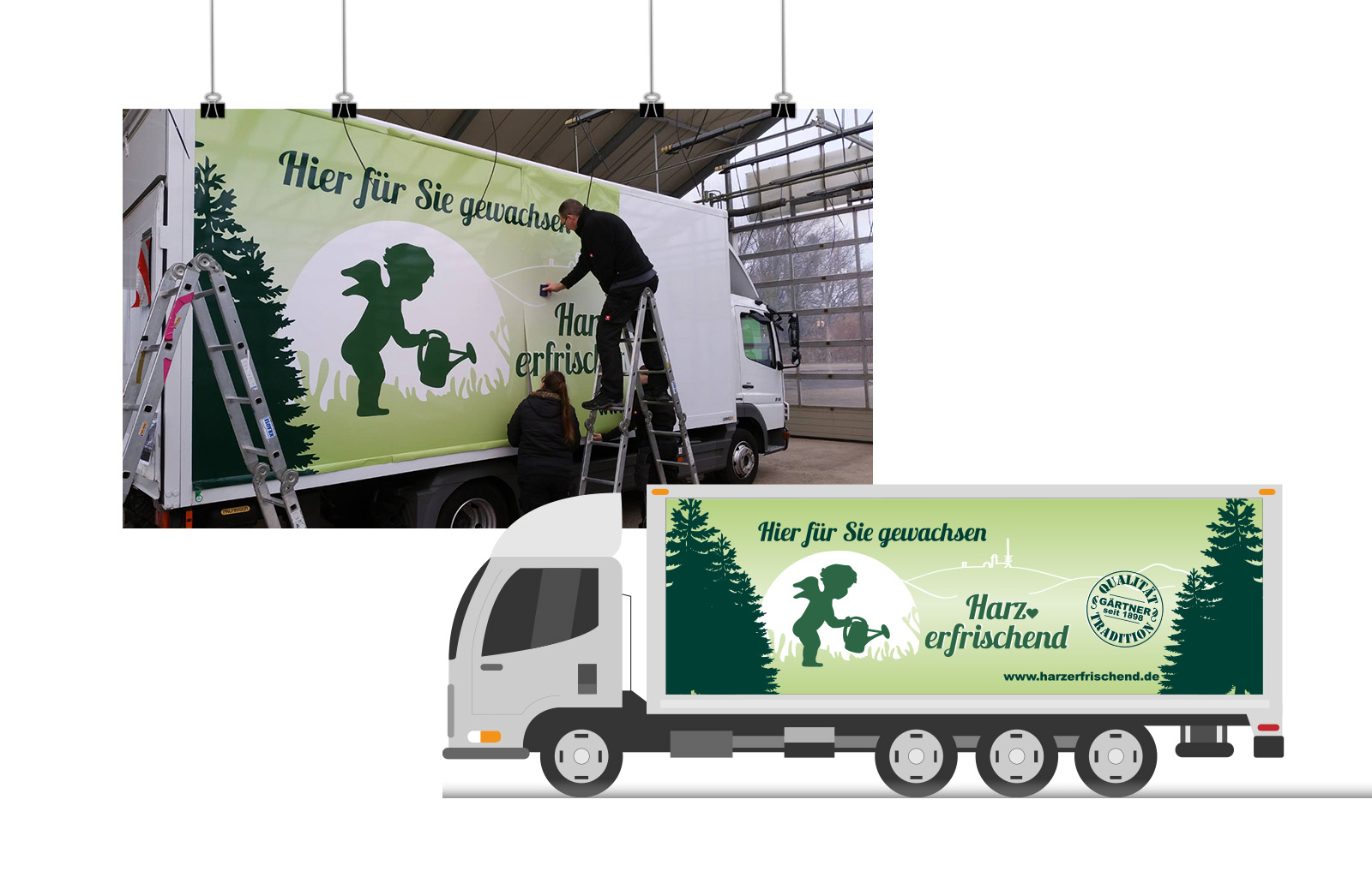 Harzerfrischend-LKW