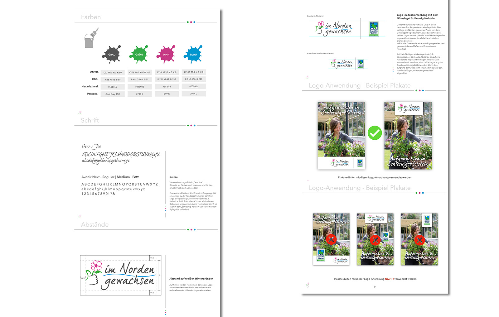 ImNordengewachsen-Styleguide