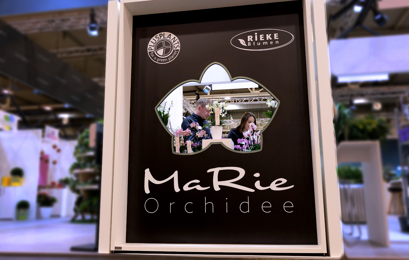 MaRie-IPM-Messestand