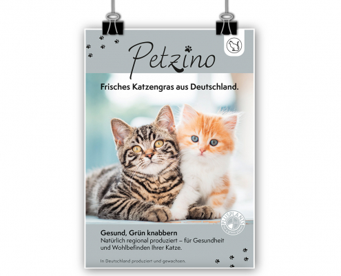 Petzino-Plakat