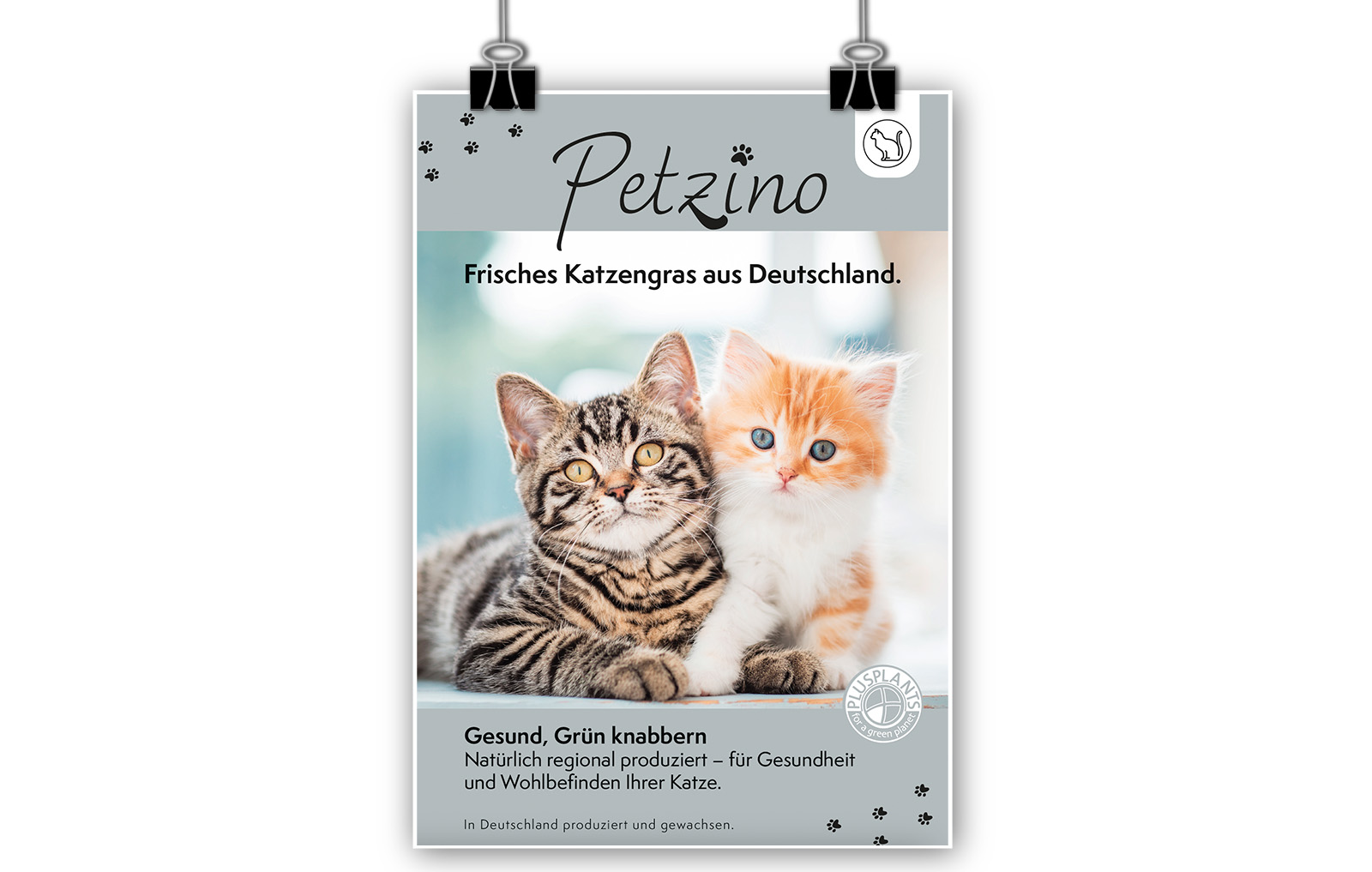 Petzino-Plakat