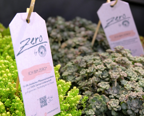 Zero-PlusPlants-Etikett