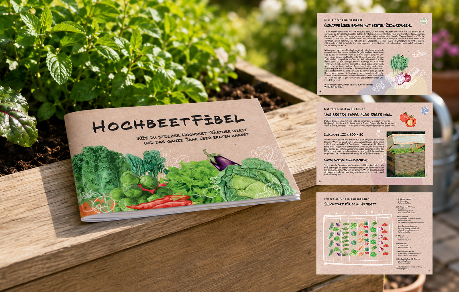 Hochbeet-Fibel