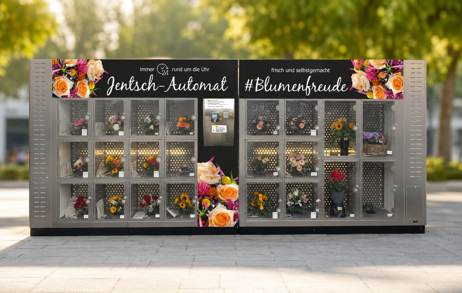 Jentsch-Blumenautomat