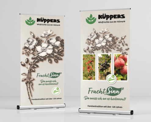 Roll-Up-Frucht.Sinn