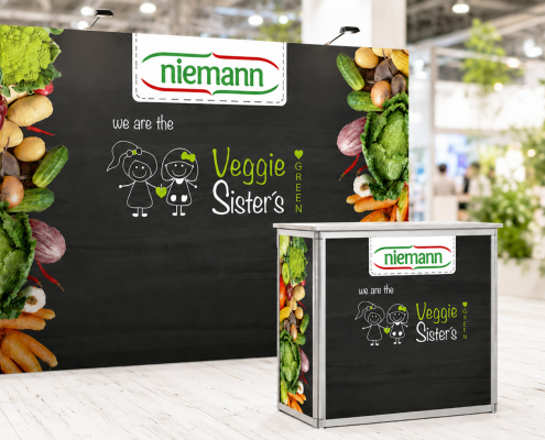 VeggieSisters-Messestand