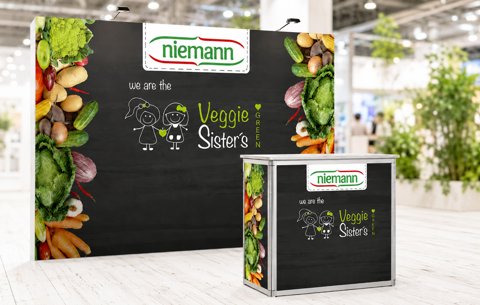 VeggieSisters-Messestand
